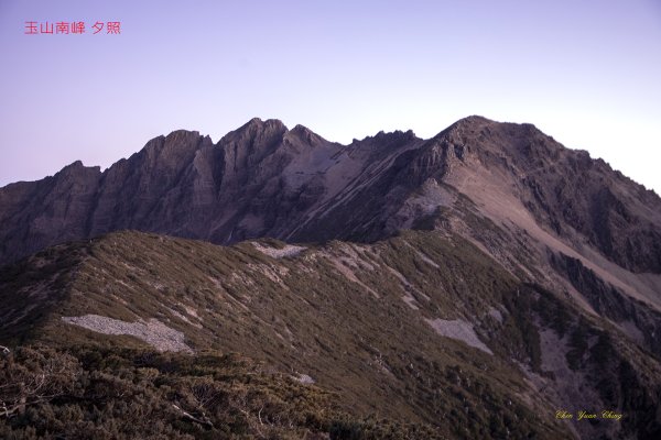 玉山後四峰/冬雪前圓夢2410576