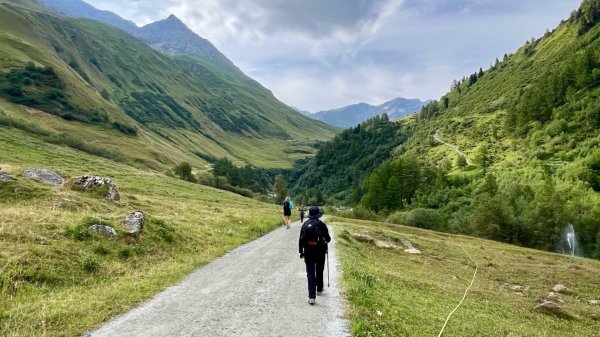 TMB/Le Fouly via Ferret to Courmayeur3093834