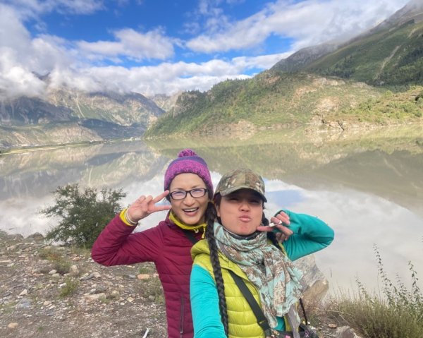 西藏的高山聖湖💙一措再措2907616