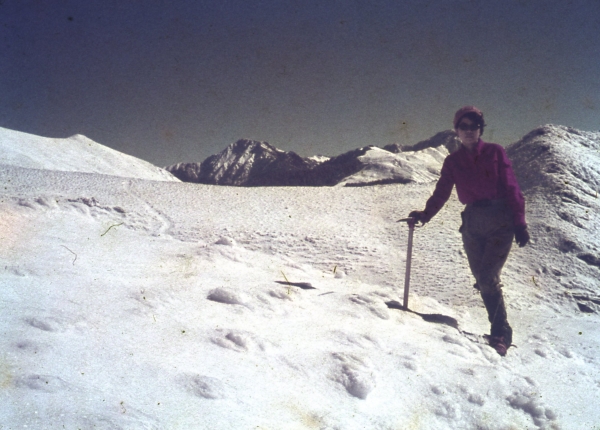 1972 春節奇萊南峰 能高北峰見瑞雪25952