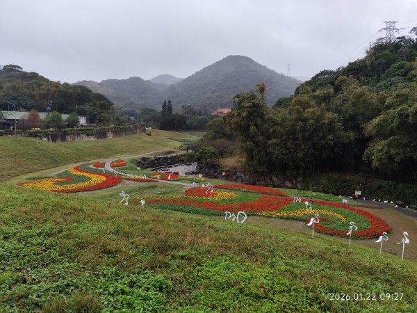臺灣桃園國際機場、捷運大湖公園站→大溝溪生態治水園區→圓覺寺步道口→新福本坑→碧湖步道3007756
