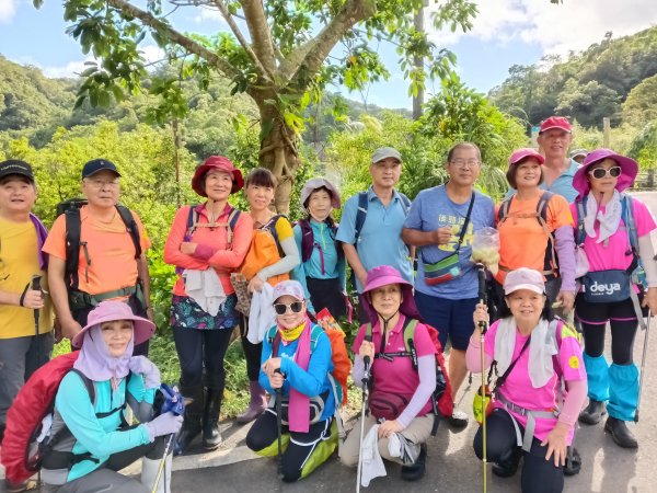 雙溪區大湖尾古道+灣潭古道O型2874785