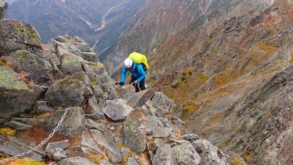 體驗日本最經典的北阿爾卑斯山脈之美燕槍穗縱走2964579