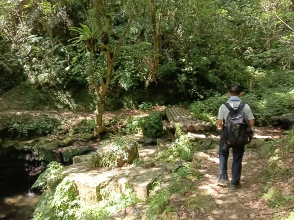 雙溪區北勢溪古道+畚箕湖古道+三層巷古道+北勢溪古道P字走2909477