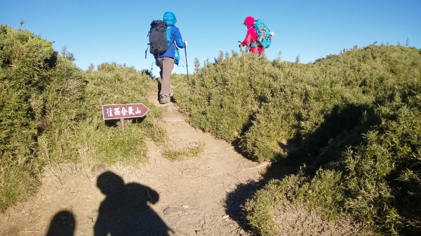 合歡山北西峰22402