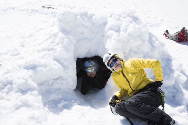 2016年初雪山雪地訓練54520