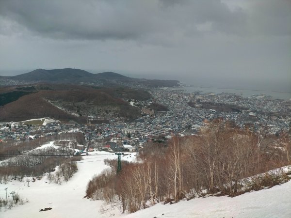 日本北海道小樽天狗山封面
