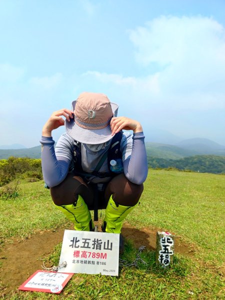 坪頂古圳-荷蘭古道-高頂北五指杏林山-石梯嶺擎天崗3026383