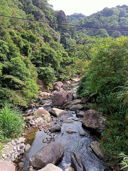 輕鬆漫步坪頂古圳步道→清風亭→大崎頭步道→聖人瀑布→士林官邸公園1499285