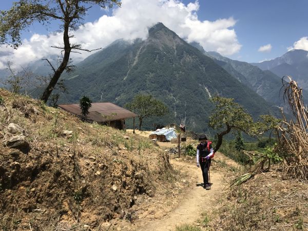 得卡倫上立霧山環走砂卡礑步道157179