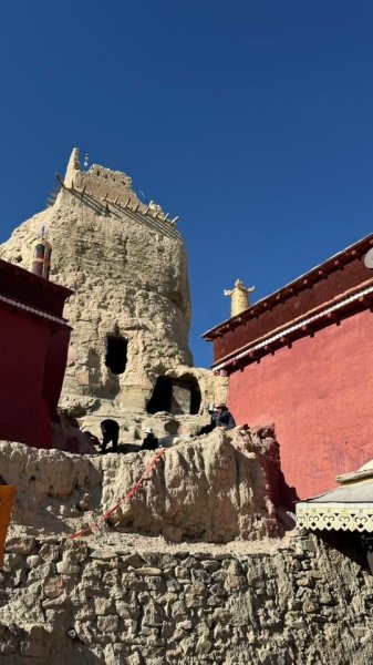 拉薩/布達拉宮-札達/古格王朝遺址皮央東嘎遺址-古寺廟2911663