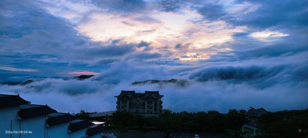 #新店四十份 #翡翠水庫壩頂 #雲瀑 #雲海 #日出 6/28&7/43079620