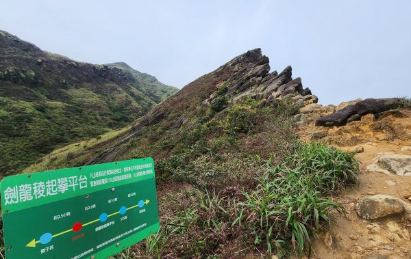 步步驚險 處處絕景 險與美的融合象限 郊山之王劍龍稜2081985