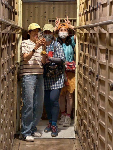 雨天備案💙 台灣博物館的古生代館-台大動植物館免費參觀-北投♨️季2799057