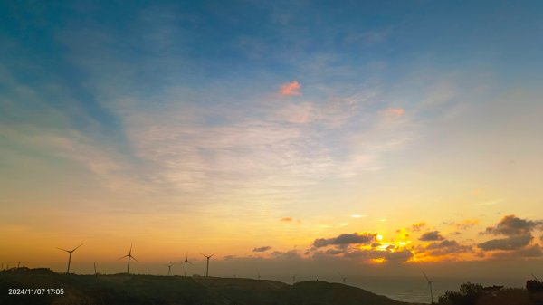 苗栗後龍半天寮/好望角夕陽火燒雲&首見火彩虹2644232