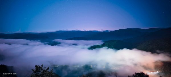 #翡翠水庫壩頂 #琉璃光 #霞光 #火燒雲 #日出 #雲海 9/15 & 18獅子頭202884647