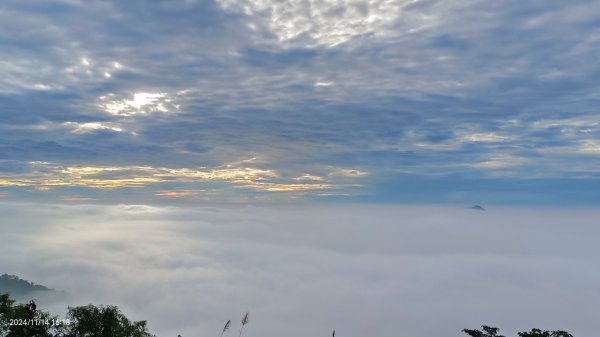 苗栗馬那邦/天然湖&薑蔴園 #星空月圓 #琉璃光雲海 #雲瀑 11/142647507