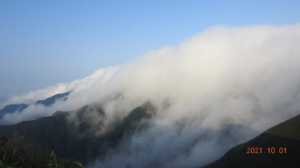 陽明山再見很滿意的雲瀑&觀音圈+夕陽，爽 !1474957