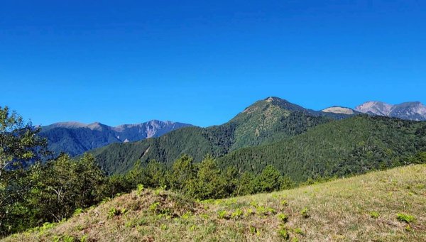 【中級山】馬武霸山，實至名歸的百岳觀景台