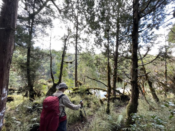 魔幻森林三星山與三星池1658344