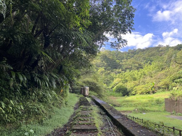 [微笑山線_第十一段] 2025_0803 五分山系_平溪小黃山段2851043