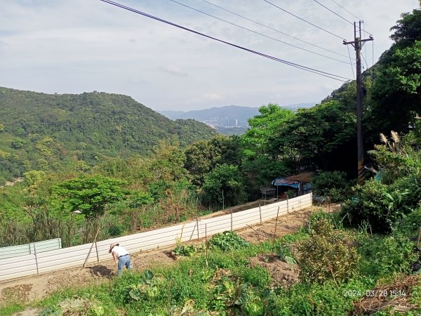 【臺北大縱走4】風櫃嘴→雙溪溝古道→五指山古道→大崙頭山北面步道→許願步道→圓覺寺步道→大溝溪→大湖2469120