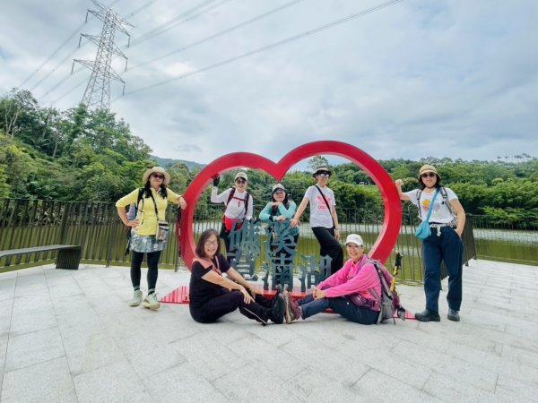 林美石盤步道 淺山縱谷 賞瀑 看樹好地方3053907