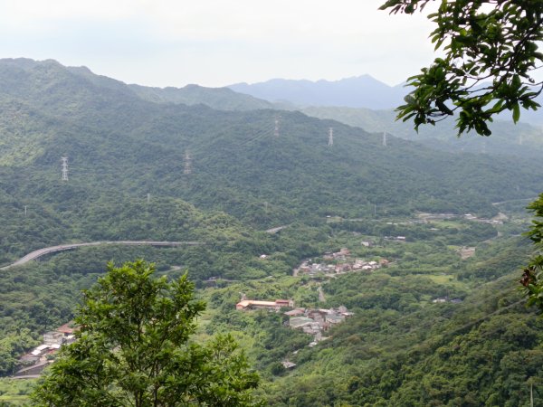 雙溪區崩山坑古道+下坑山稜線越嶺路+下坑山O型2839779