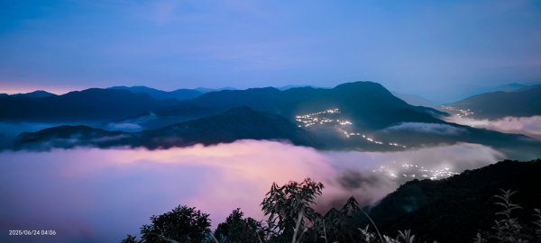 翡翠水庫壩頂 #火燒雲 #日出 #雲海 6/242820788