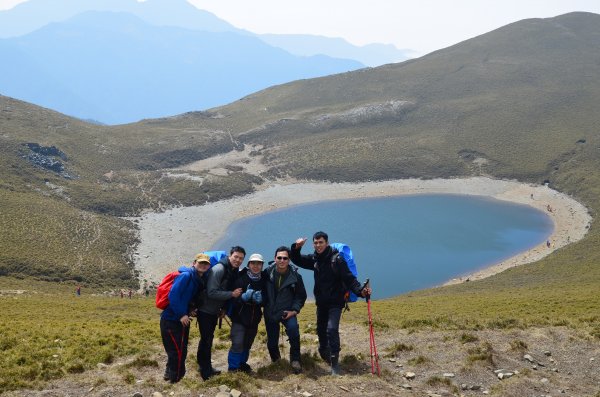 嘉明湖&向陽山+三叉山201403211958739