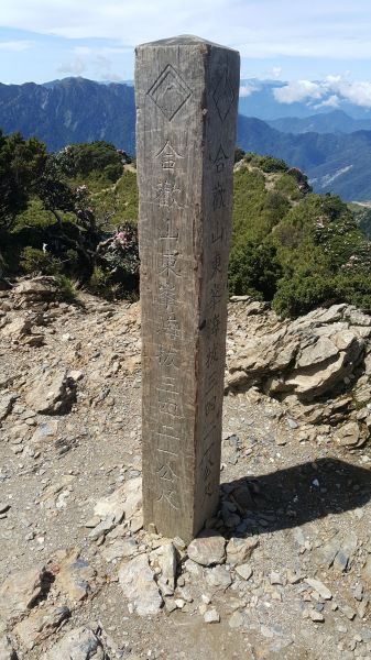 合歡東峰步道 2017 06 06133127