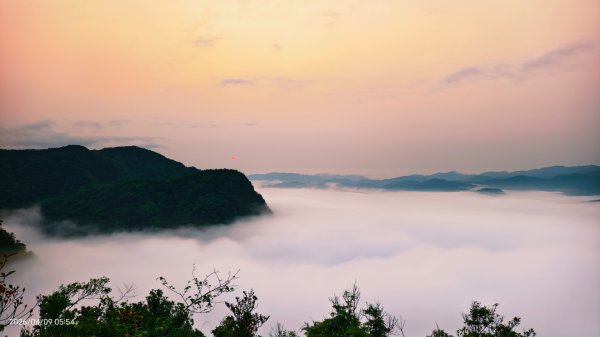 #翡翠水庫壩頂 #日出 #雲海 4/93031849