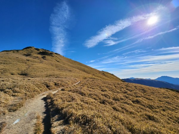 奇萊北壁下屏風出石門山東稜(非傳統路徑)2243445