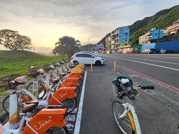20251012 youbike 八斗子~鼻頭角~雙溪車站2916259