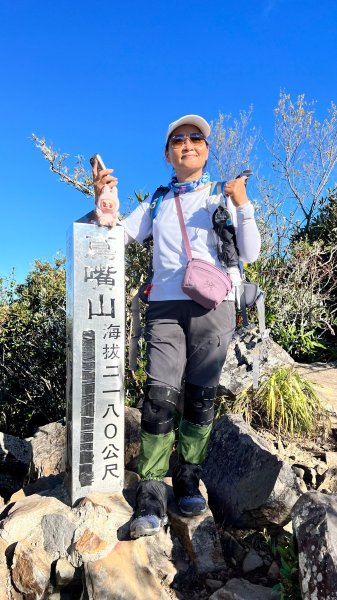 11/24(日)鳶嘴西稜線2653139