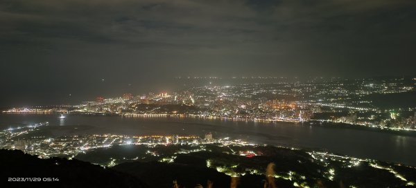 觀音山夜景/曙光/日出/斜射光2363154