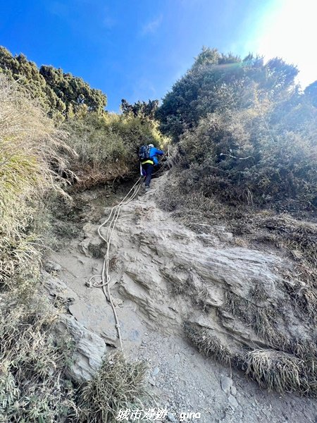 【高雄桃源】朝聖壯闊山景之南橫三星。 編號77百岳~關山嶺山2089046