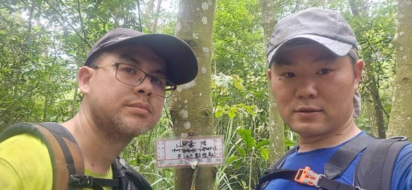 20260417白石下山-金山西峰-蕩跋山-劉家界山-老社寮山-新富山O行3041753