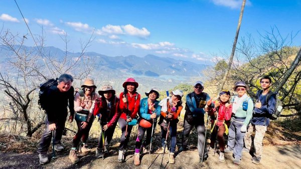 🌈1/4(日)來趣梅嶺~竹子尖山-獵鷹尖-一線天~梅子雞風味餐✨FB：熊熊趴爬走🌈2976831