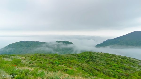 大屯山琉璃光雲海&雲瀑4/52472834