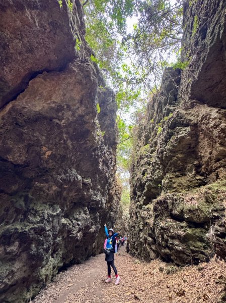 大崗山(小百岳#74)龍盤峽谷一線天2764652
