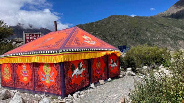 川藏33天深度之旅💙#稻城亞丁-來古冰川2902043