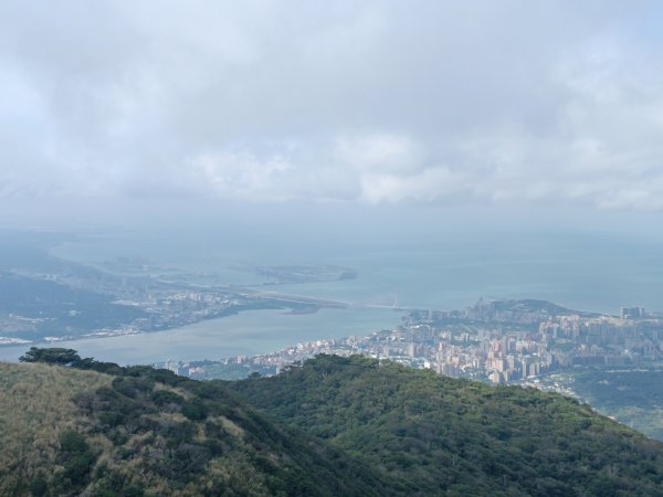 北投區清天宮步道+面天山+向天山+向天池+興福寮步道+頂青礐古道P字走