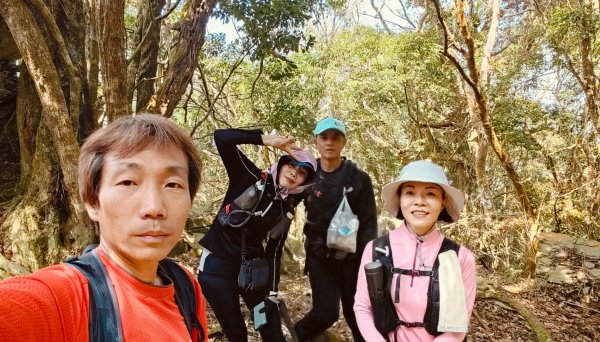 田良井山六連峰(屏東三地門) 探勘初體驗2025年3月9日2731624