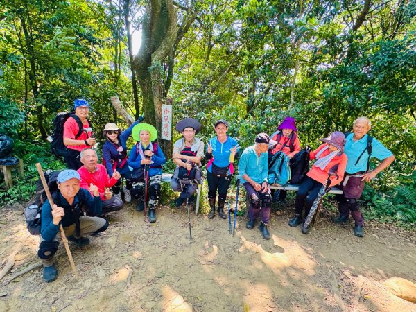 溪州公園走溪州山經水中土地公出慈湖3120986