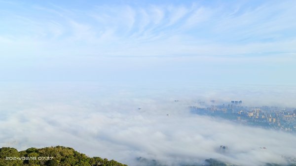 觀音山硬漢嶺琉璃光雲海/曙光日出/火燒雲2/18最滿意的一次2428839