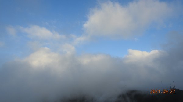 陽明山再見差強人意的雲瀑&觀音圈+夕陽1471440