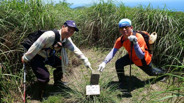 貢寮虎子山古道、龜媽坑古道O型122308