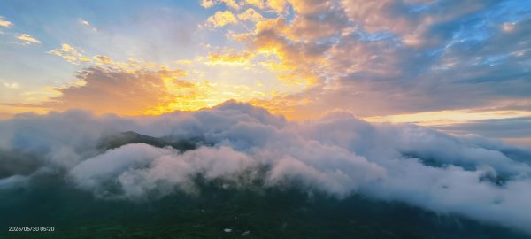 #大屯山 #雲瀑（過山雲） #日出 #滬尾碼頭 #夕陽 #虎山峰 #101大樓3065888