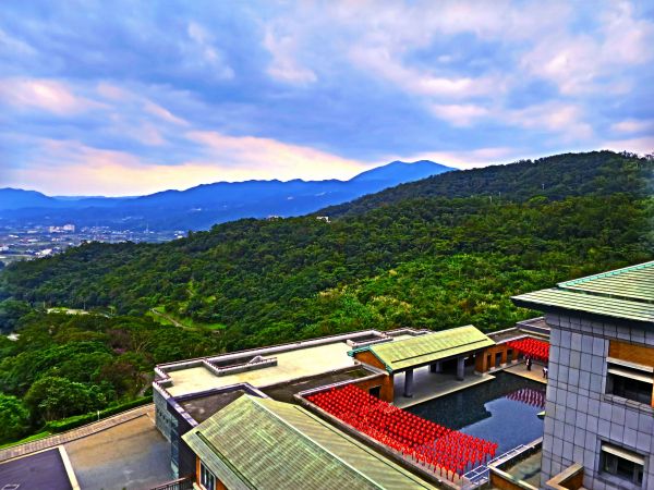 金山法鼓山園區步道100438